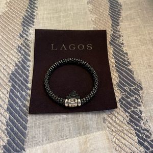Lagos Black Caviar Beaded Bracelet